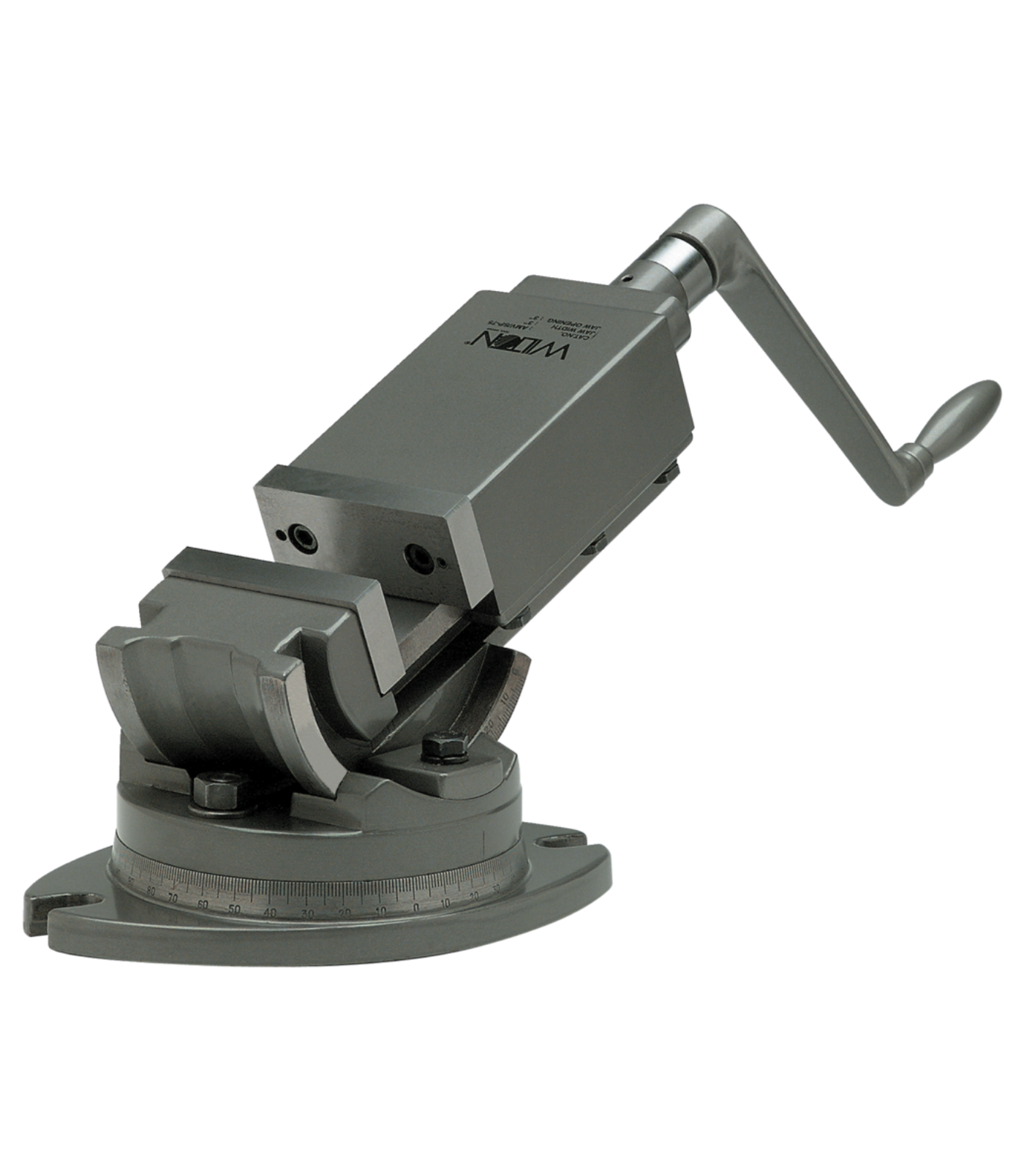WILTON 3" 2-Axis Precision Angular Vise - WL9-11704
