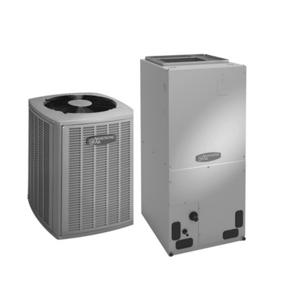 Armstrong Air 3 Tons Heat Pump Split System - 15 SEER - 4SHP14LB136P-50A / BCE5E36MA4X-50 / WBC1002B