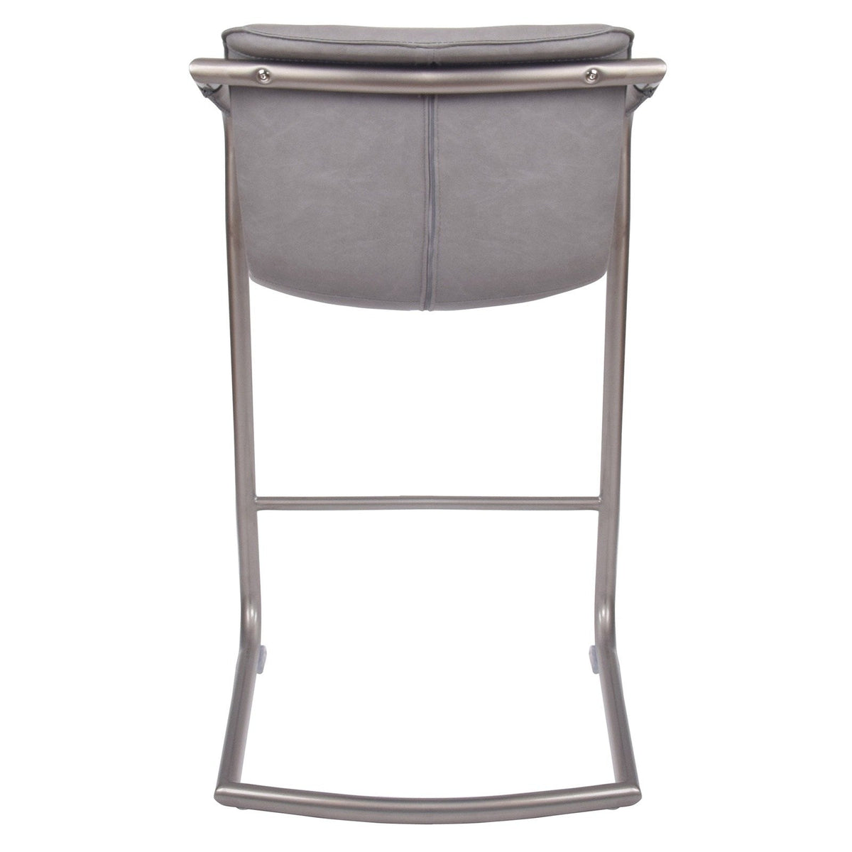 New Pacific Direct Indy PU Leather Counter Stool, (Set of 2)  - 1060004-216