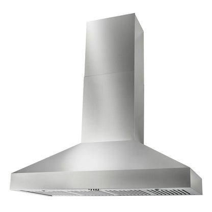 Thor Kitchen 2-Piece Appliance Package - 48-Inch Propane Gas Range  & Pro Wall Mount Hood in Stainless Steel