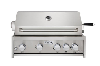Thor Kitchen 6-Piece Outdoor Kitchen Natural Gas Grill Package - AP6-MK-RDNG