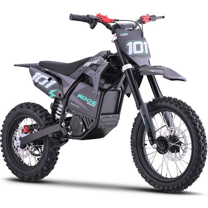 MotoTec 60v 2000w Pro Electric Dirt Bike Lithium Blue (HP115E)