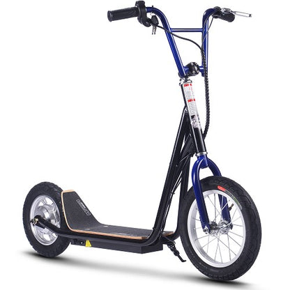 MotoTec Groove 36v 350w Big Wheel Lithium Electric Scooter Red