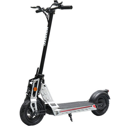 MotoTec Free Ride 48v 600w Lithium Electric Scooter Black