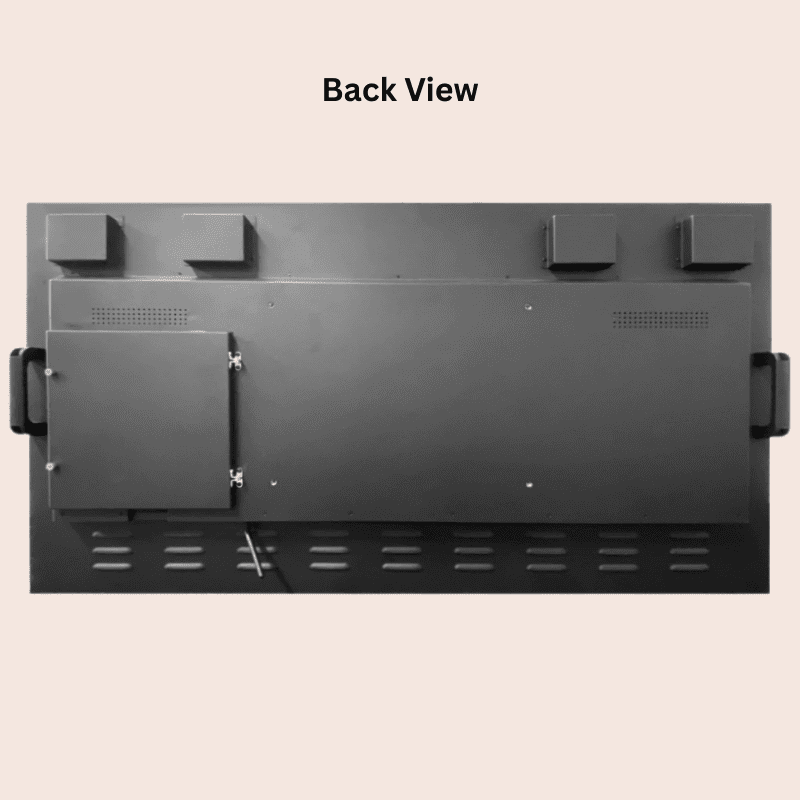 Titan Outdoor TV Smart TV 4K UHD - Full Sun Rated, Commercial Grade