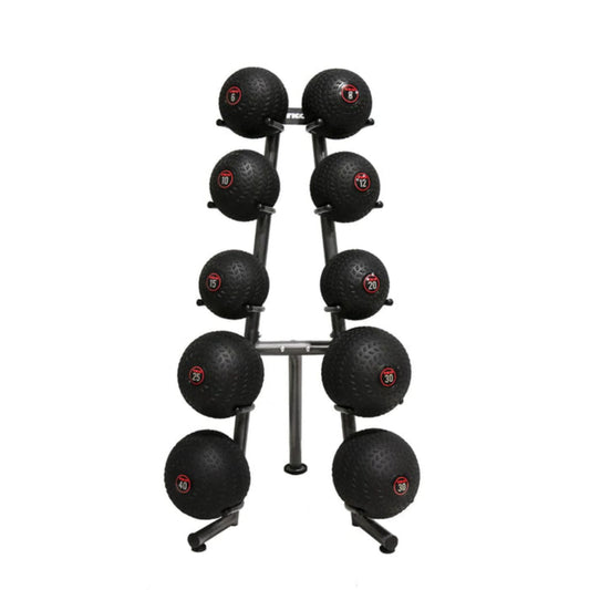 TKO Premium Medicine Ball Set With Rack - TKO S849-CMB2-20