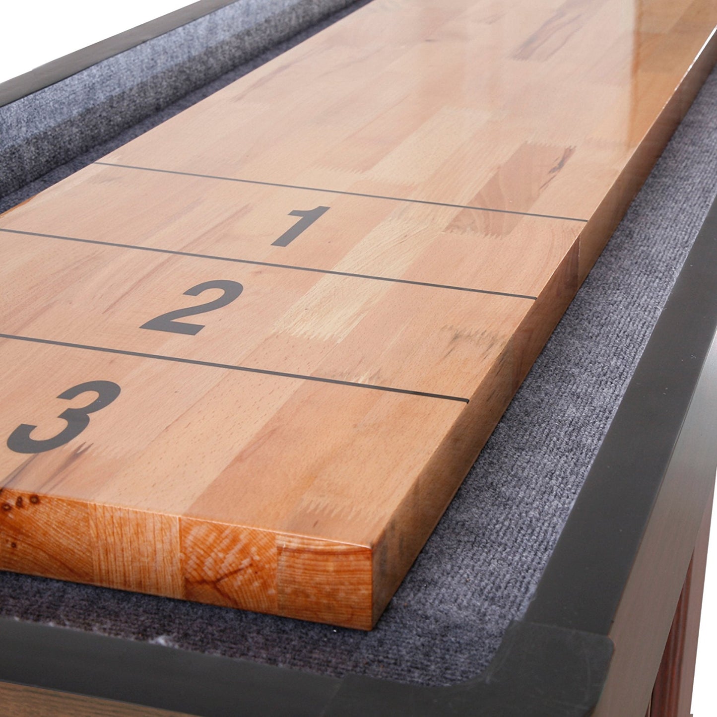 Hathaway Challenger Walnut 9ft Shuffleboard Table - BG1205