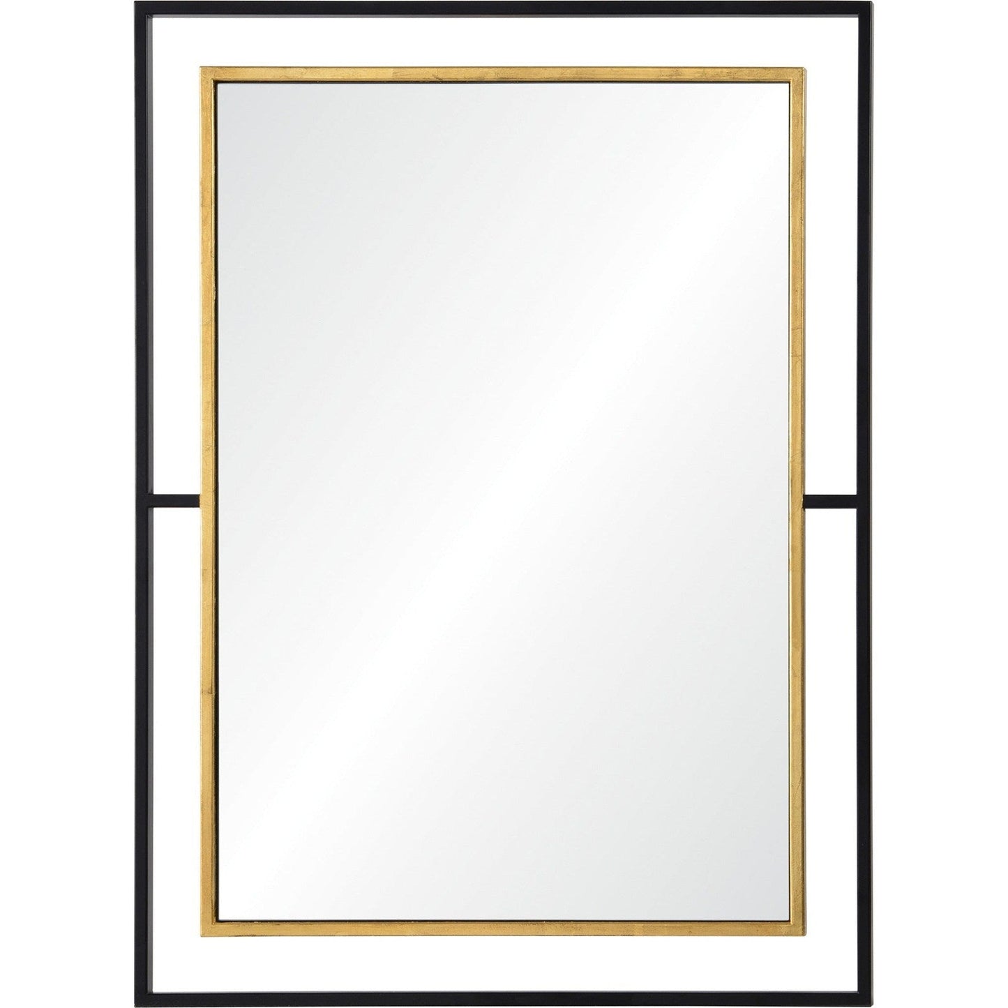 RenWil Gray Rectangle Mirror NDD21M244 - MT2244