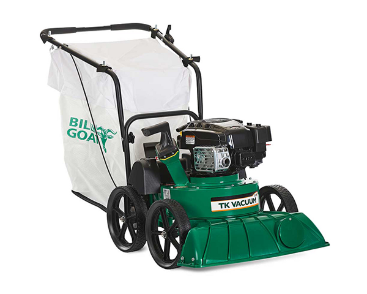 Billy Goat Vacuum 27" Lawn-Litter 2" Chipper Self Propelled Briggs 190cc Engine - TKV601SP