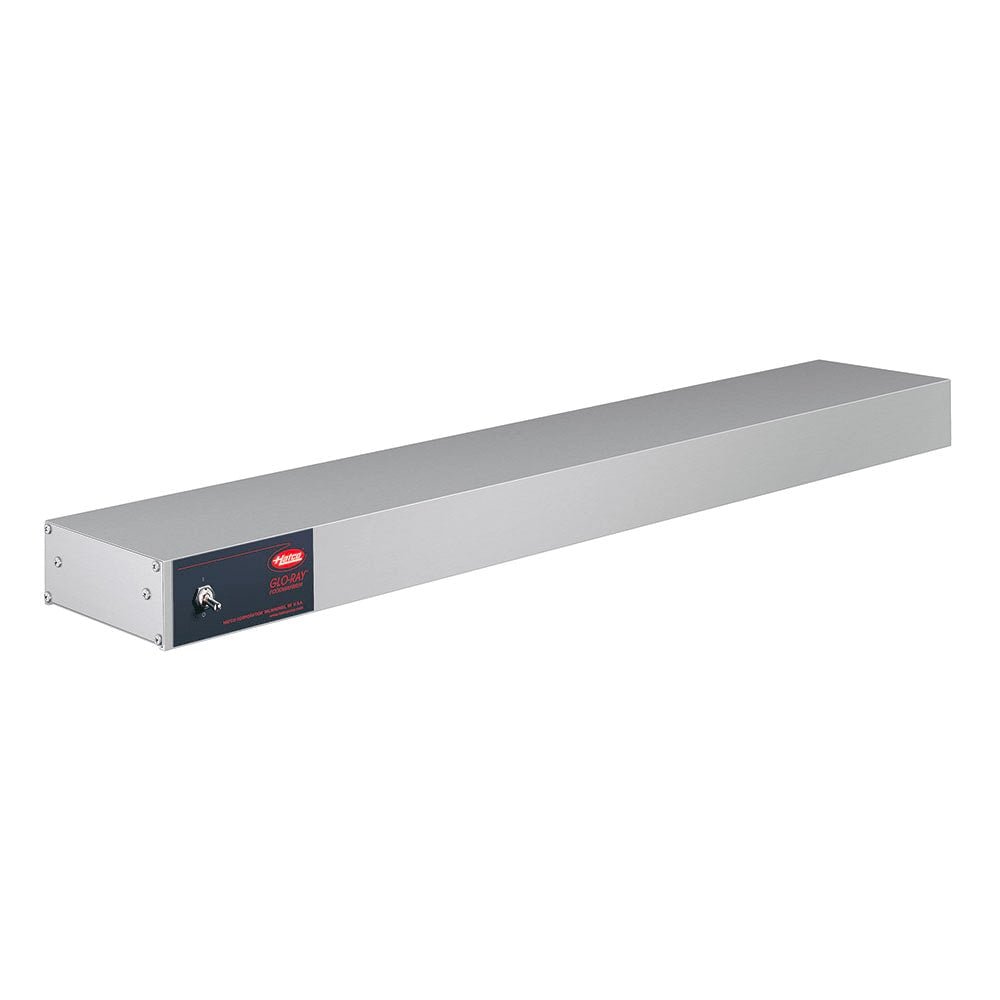 Hatco GRA-48 48" Standard Wattage Glo-Ray Strip Heater with Toggle Control - 800W