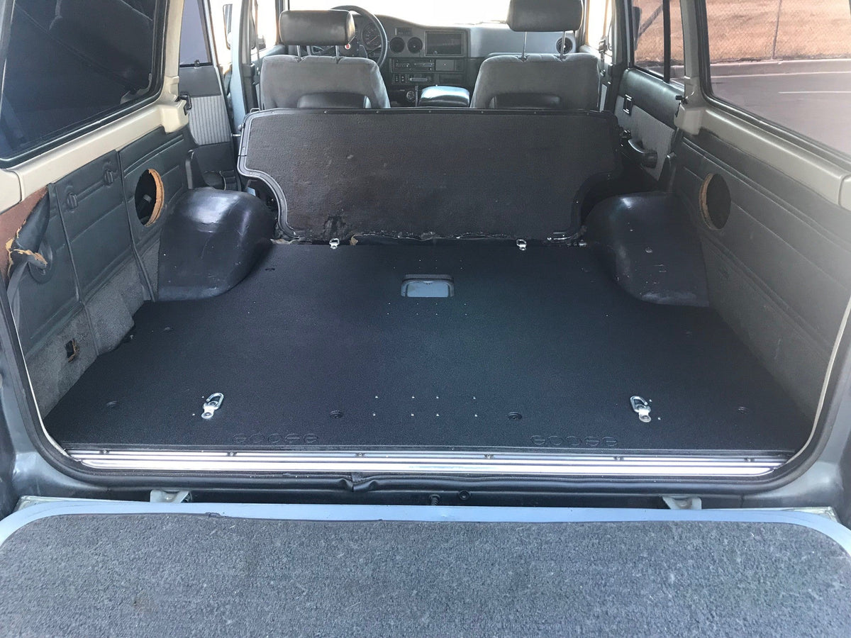 GOOSE GEAR Toyota Land Cruiser 1980-1990 60 Series - Rear Plate System - 1048-GGR-SH