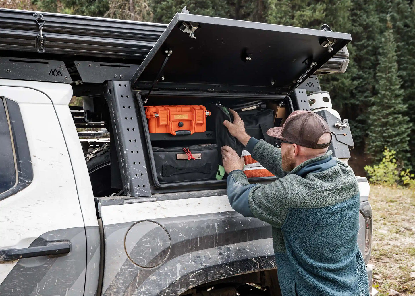 Backwoods Adventure Toyota Tacoma Bed Rack Enthusiast Bundle Deal - BWBU-TA03