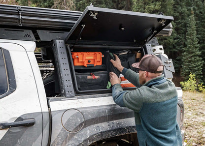 Backwoods Adventure Toyota Tacoma Bed Rack Enthusiast Bundle Deal - BWBU-TA03