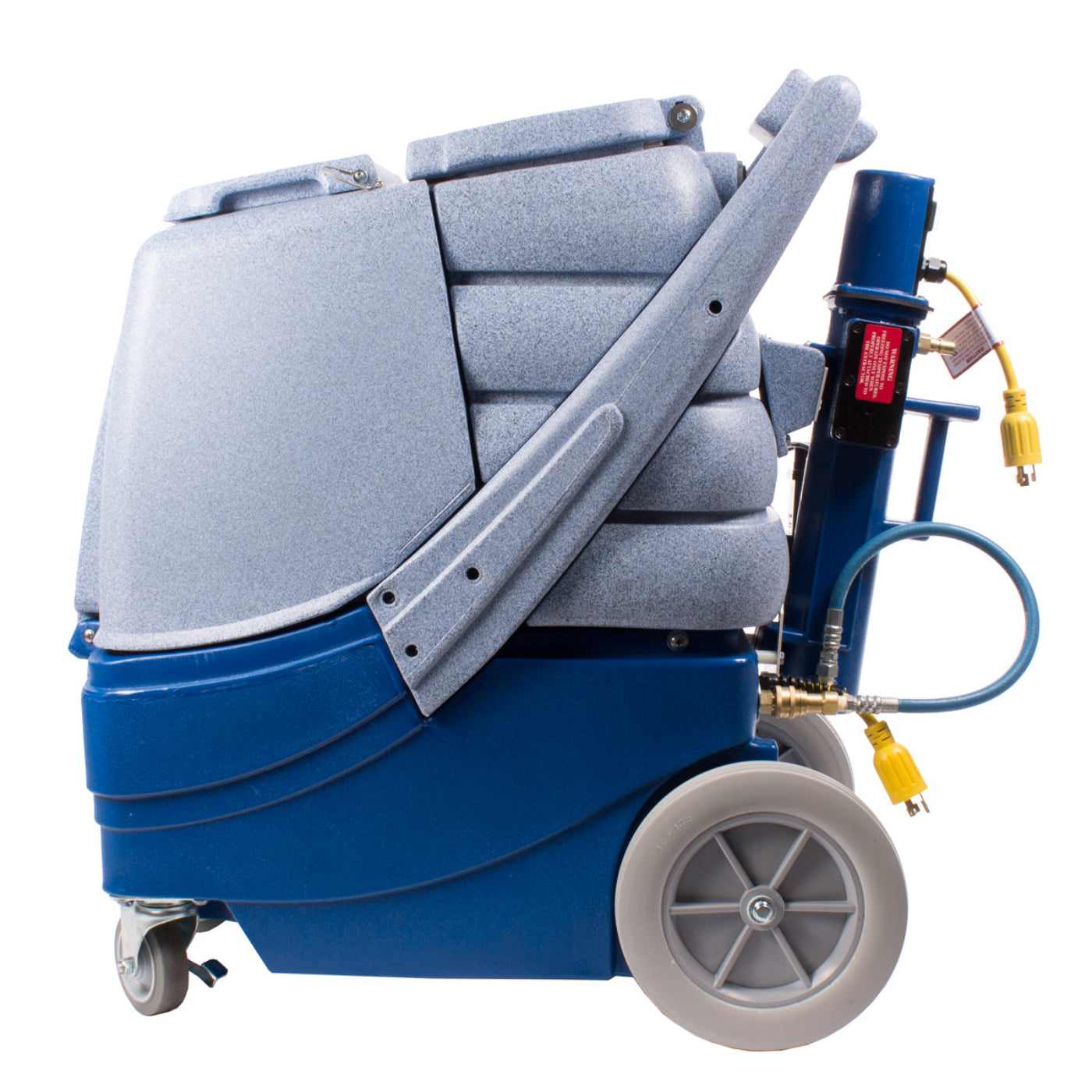 Trusted Clean 'Ultimate' Heated Carpet Cleaning Box Extractor w/ 12" Wand & 25' Hose - TPL-12-100-CE-HEAT-TCP