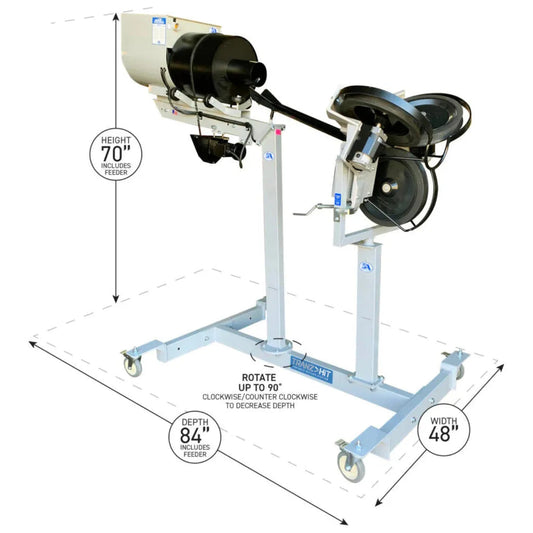 Adam Equipment Sports Attack TranzHit Frame for Junior Softball Hack Attack