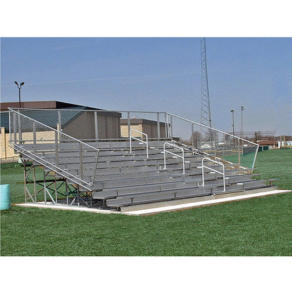 Bleacher 15 Row 21' Bleacher & Aisleway - BL1030SP