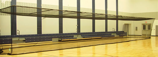 Trigon Sports Indoor Tunnel Electric Winch System without Net 55 x 12 ft. - B51055