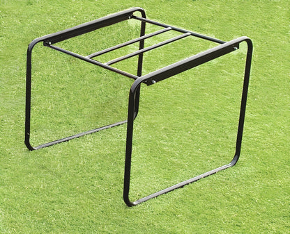 Trigon Sports 6 Man Lineman Chute, Black Powder Coat - FLC6