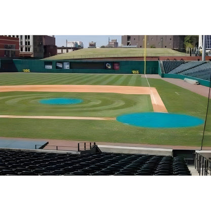 Trigon Sports HD Spot Rain Cover Green Vinyl- 10 ft. x 10 ft. Square- 3pcs - BHSPOT10