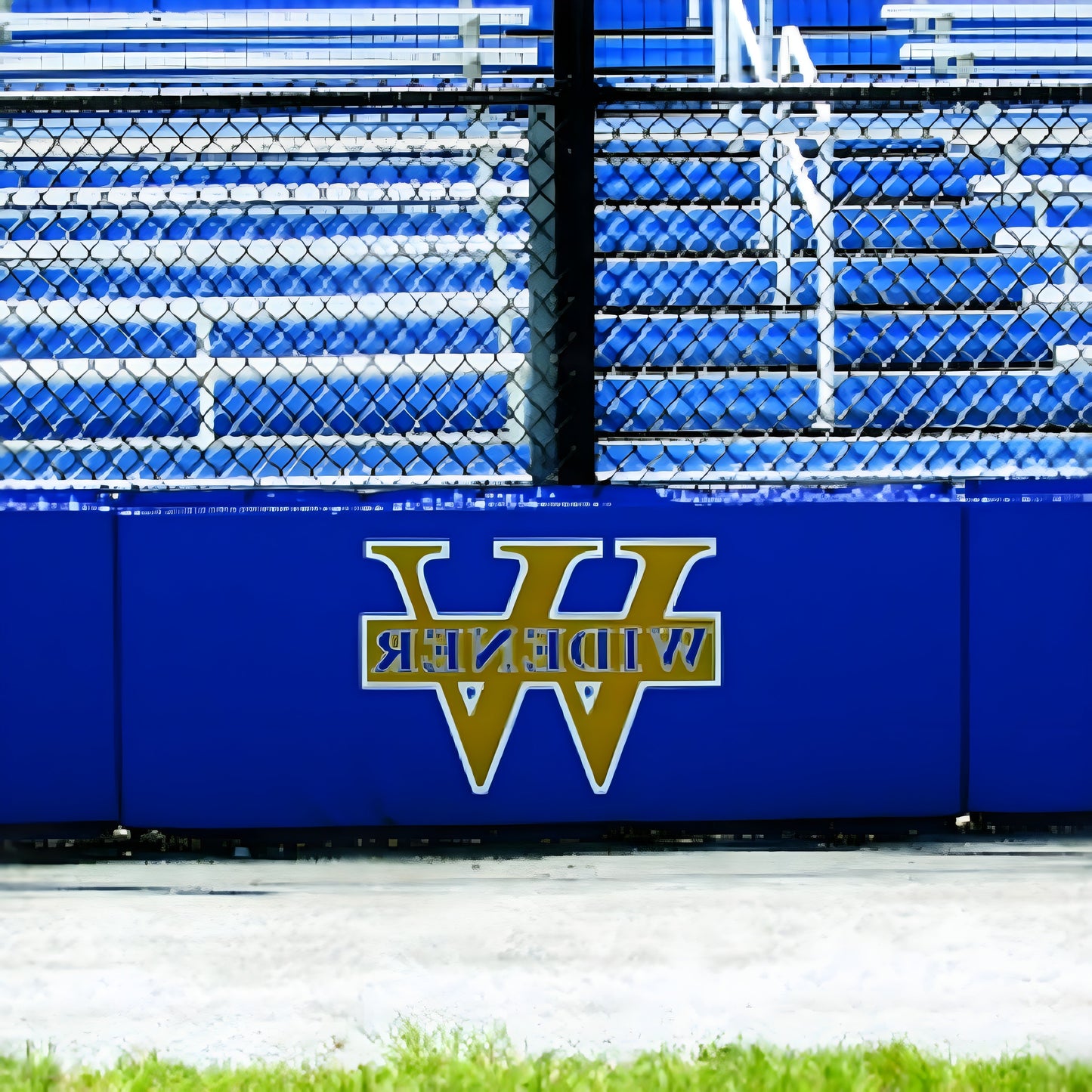 Trigon Sports BSPAD36L 3 x 6 ft. Standard Folding Backstop Padding with Graphics - BSPAD36L