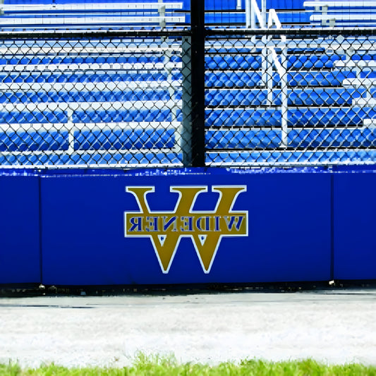 Trigon Sports 4 x 10 ft. Standard Folding Backstop Padding with Graphics - BSPAD410L