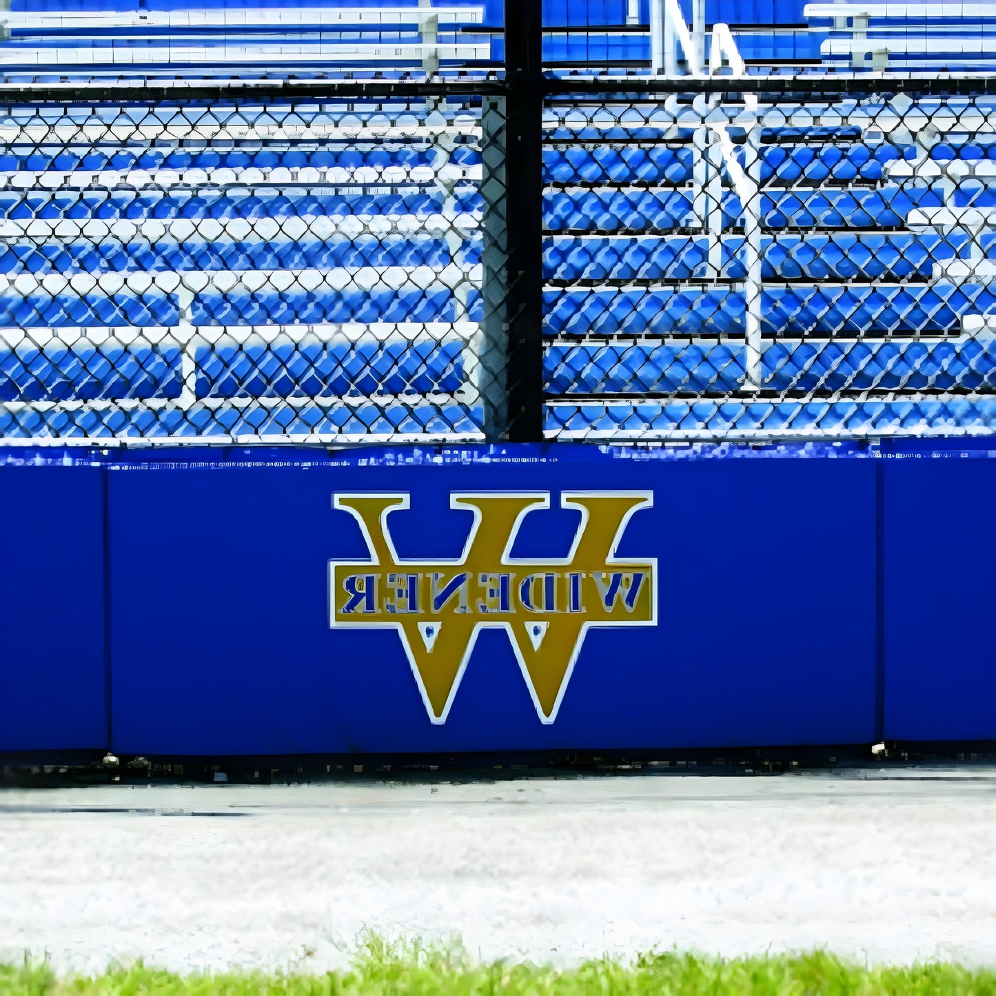 Trigon Sports 2 x 12 ft. Standard Folding Backstop Padding with Graphics - BSPAD212L