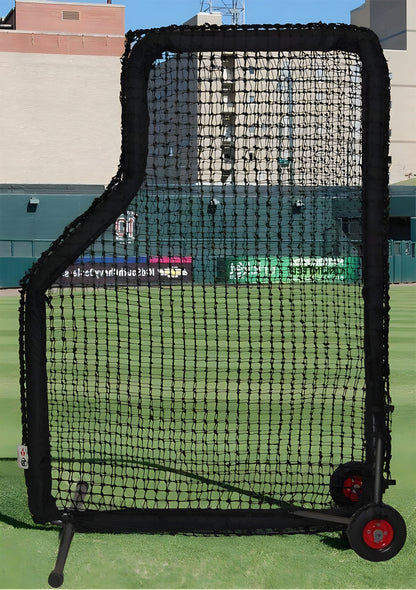Trigon Sports ProCage 5’ x 7’ Mini Professional L-Screen Set - BLPRO57