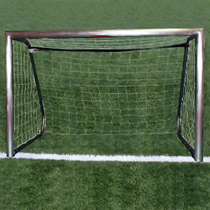 Trigon Sports Soccer Goal 4 x 6 ft. Portable & Round Natural with Net - SG3046N