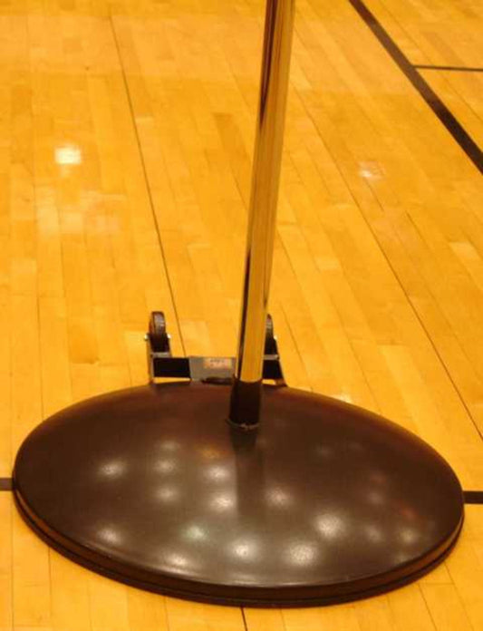 Trigon Sports TSI Rollaway Volleyball Standards -  VBSTD30