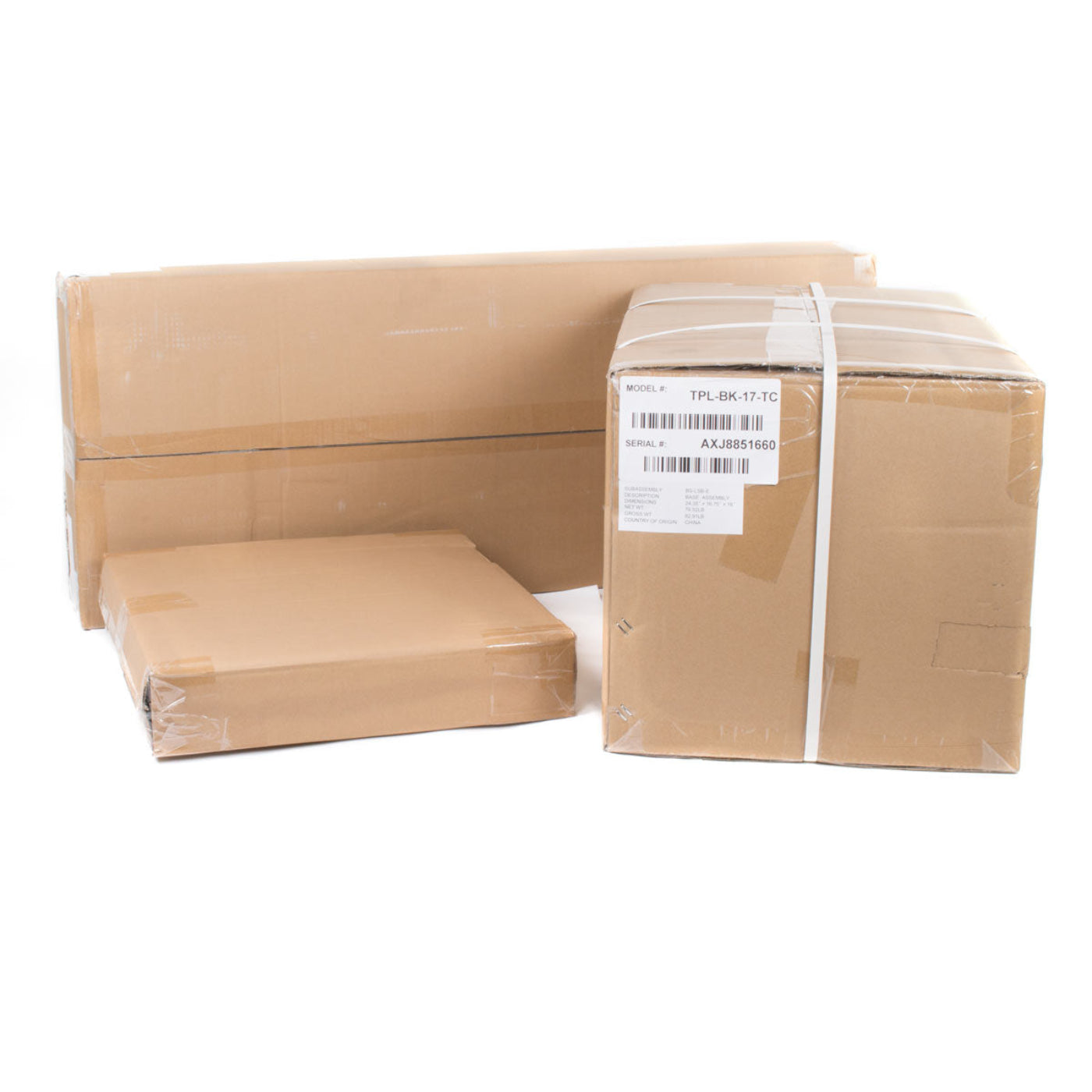 Trusted Clean 17" Commercial Grade Floor Buffer w/ Pad Driver - TPL-BK-17-TC