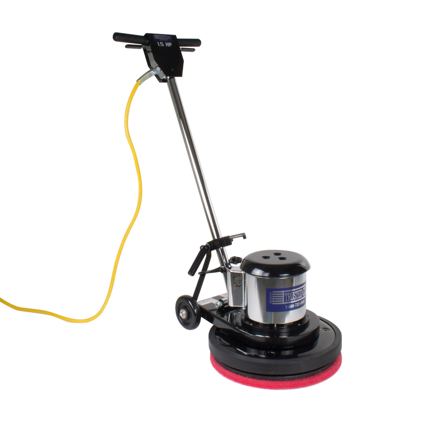 Trusted Clean 'Maximum' Contractor Carpet Cleaning Package w/ Extractor, Floor Buffer & Spotter - CPT-PACKAGE3