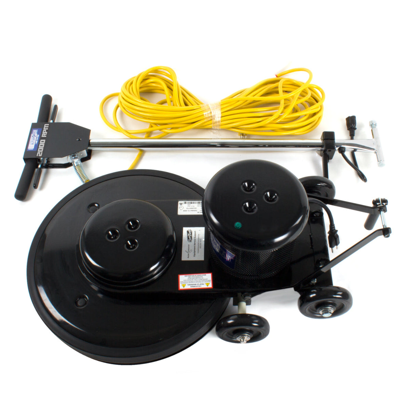 Trusted Clean 20" Ultra High Speed Floor Burnisher - 2000 RPM - TPL-BK-20-2000HS-TC