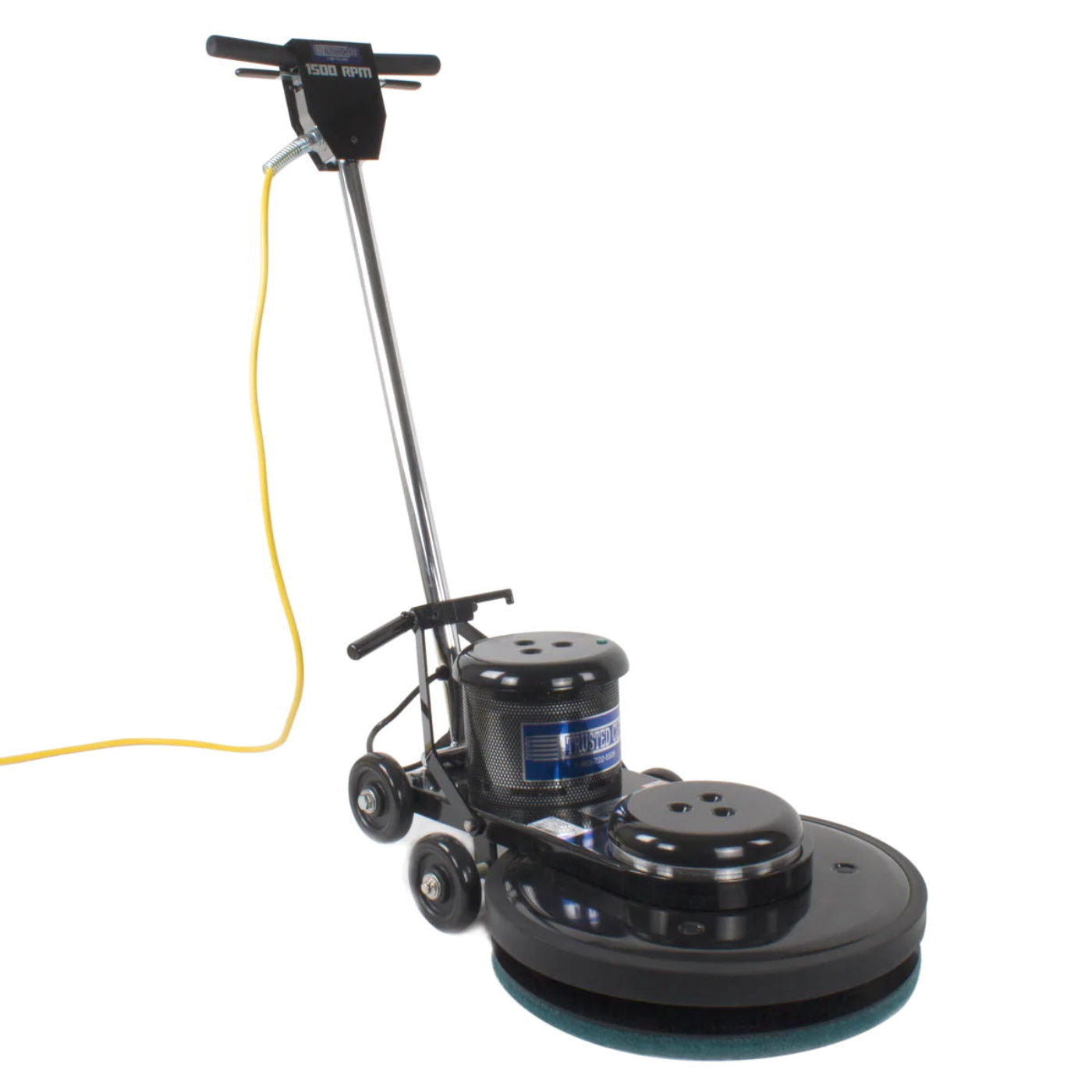 Trusted Clean 20" Commercial Floor Burnishing Package w/ Pads & Chemicals - FLR-PACKAGE3