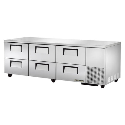True TUC-93D-6-HC~SPEC3 Refrigerator, Undercounter, Reach-In - TRTUC93D6HCSPEC3