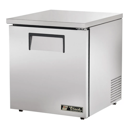 True TUC-27-LP-HC Single Section Low Profile Undercounter Refrigerator - TRUC27LP