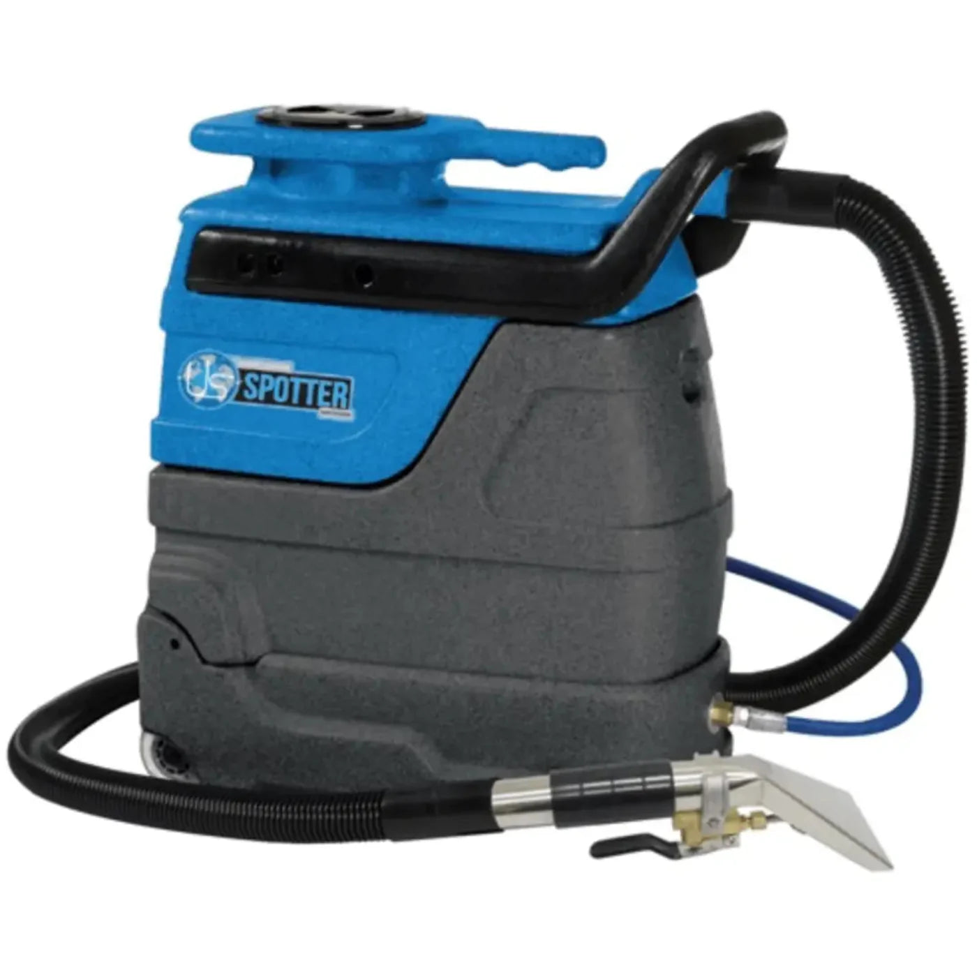 Sandia Super Spot 3 Gallon Extractor Kits 100 PSI Pump, 2 Stage Motor with 1.25 Inch x 15 Ft. Vacuum and Solution Hoses, 600 Watt In-Line Heater