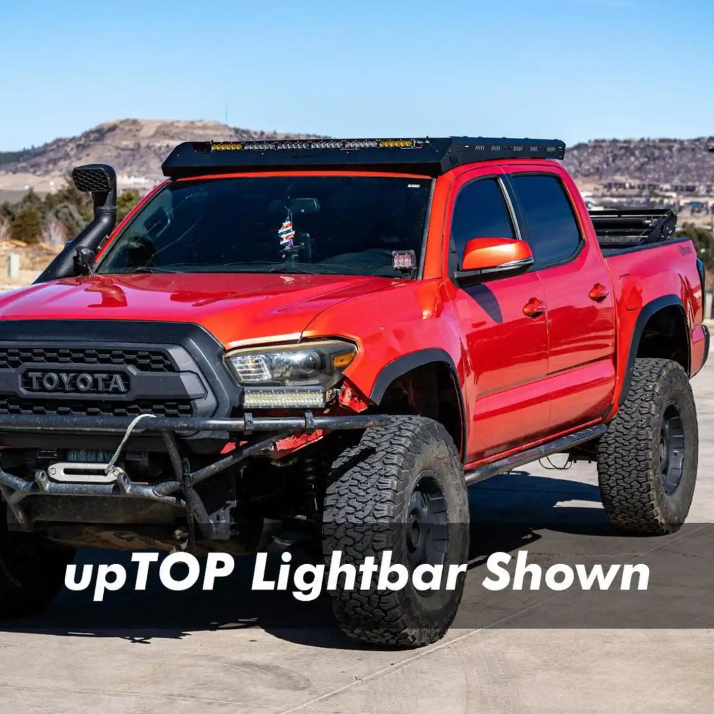 upTOP Overland KILO Tacoma Double-Cab Roof Rack (2005-2023) - KILO3GTACO