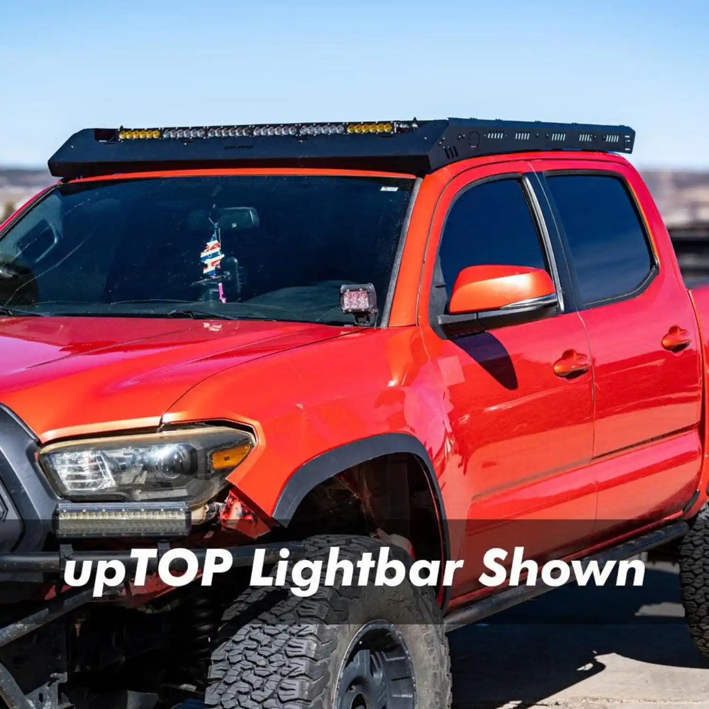 upTOP Overland KILO Tacoma Double-Cab Roof Rack (2005-2023) - KILO3GTACO