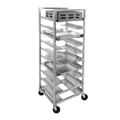 Univex Channel UR-10 All Welded Universal Pan Rack - CHAUR10