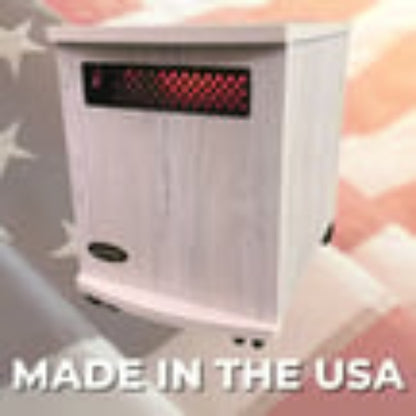 SUNHEAT | Original SUNHEAT USA1500-M Infrared Heater - Antique White | USA1500-M Antique White - USA1500-M Antique White