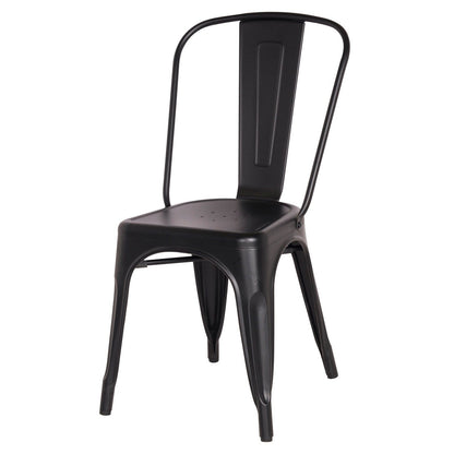 New Pacific Direct Metropolis Metal Side Chair, (Set of 4) - 938233-FB
