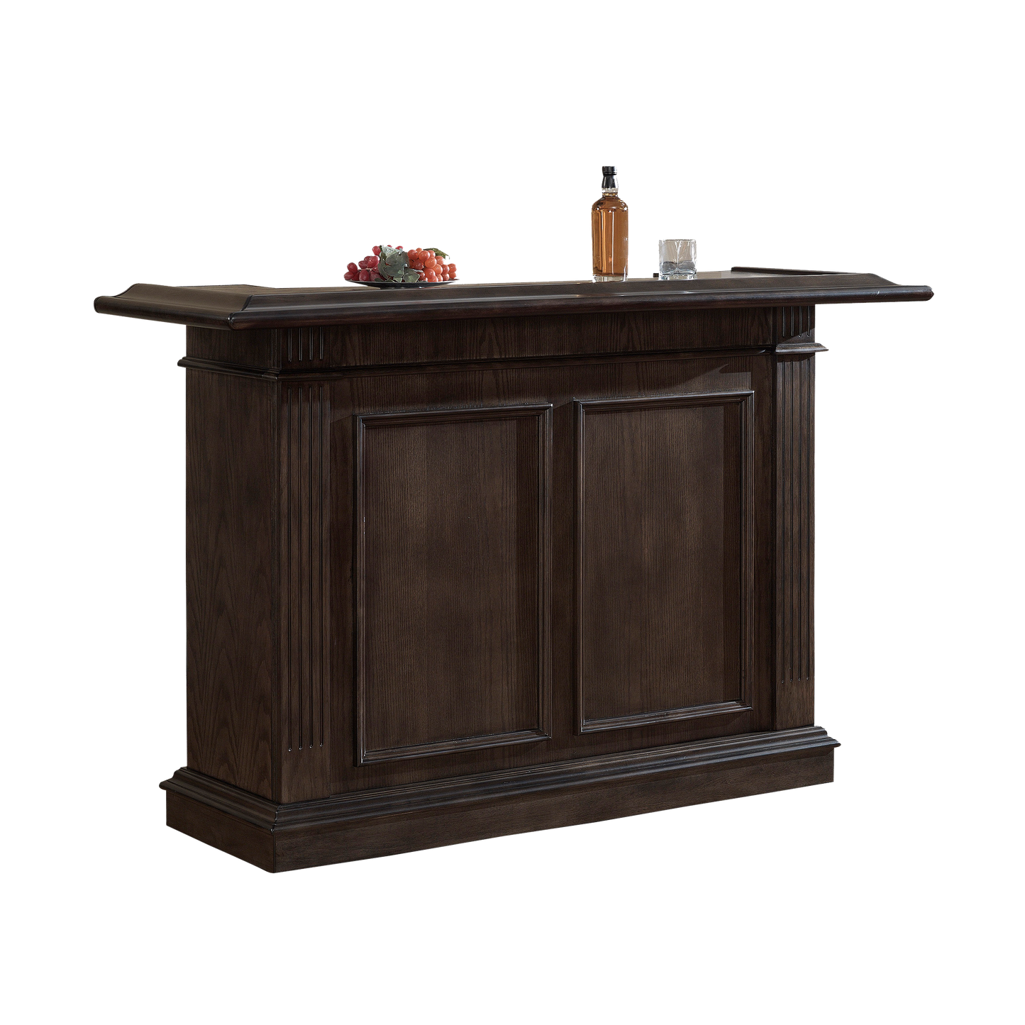 American Heritage Port Royal Bar Console (White Oak) - PORTCONSOLE-WO