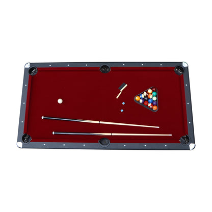 Hathaway Spartan 6ft Multi Game Table 2 in 1 - BG50310