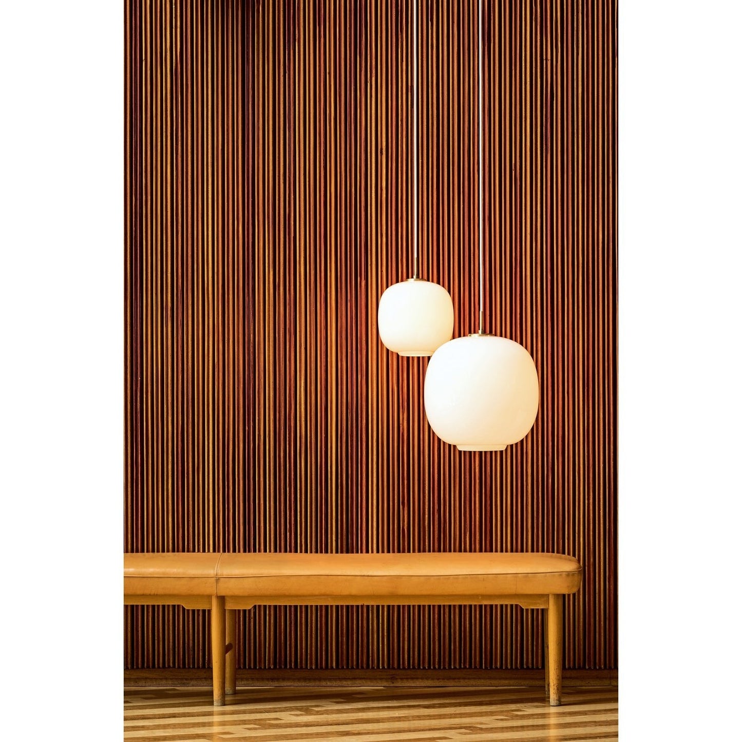 Louis Poulsen Outlet - VL45 Radiohus Pendant - White Opal - Small - OB-5741925326OUT