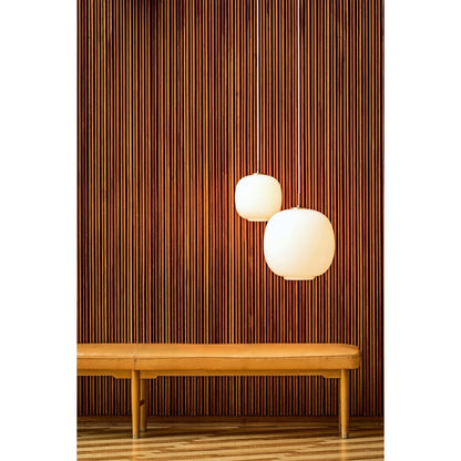 Louis Poulsen Outlet - VL45 Radiohus Pendant - White Opal - Small - OB-5741925326OUT