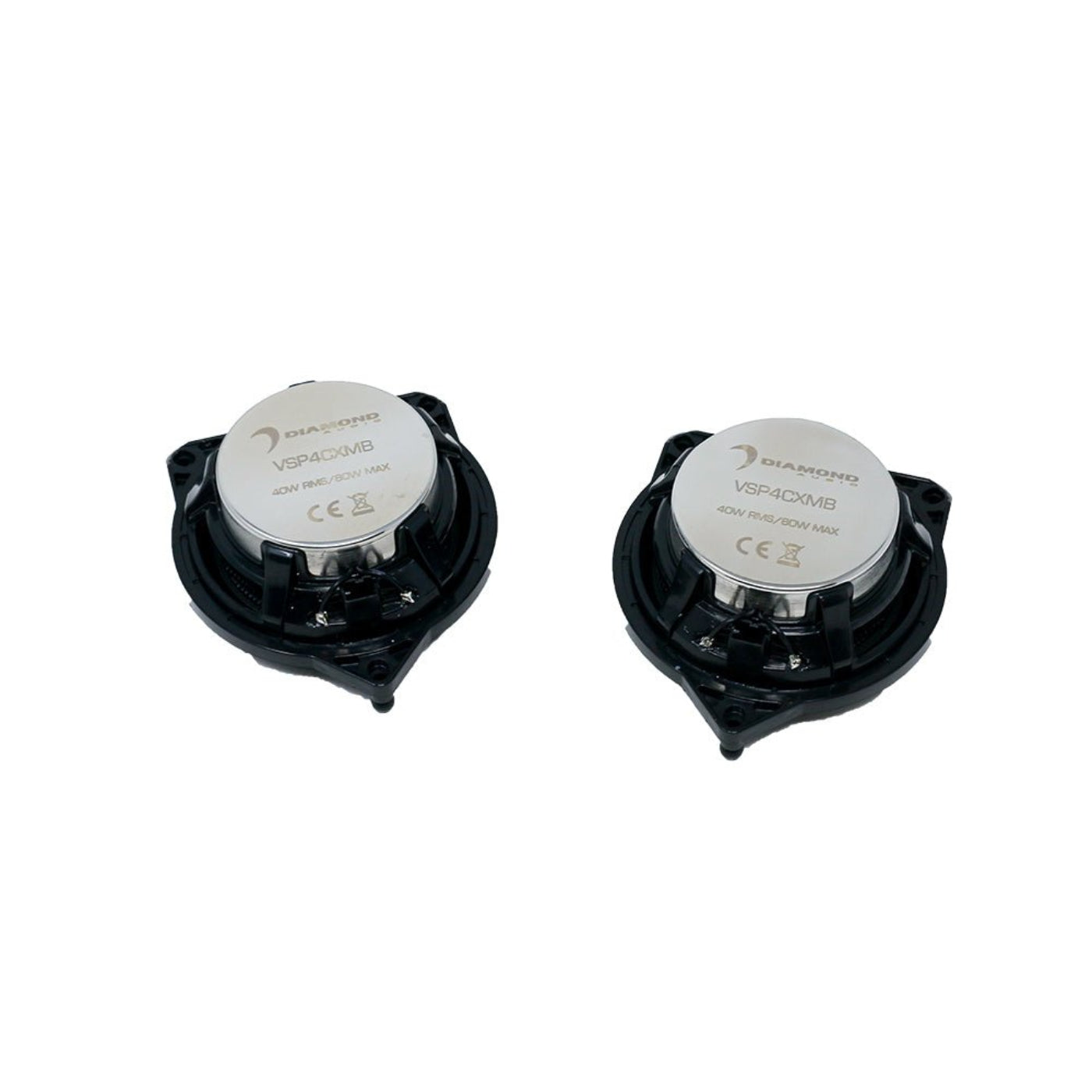 Diamond Audio 4" Mercedes Benz 2-Way Coaxial Speaker Set (Plug & Play) - VSP4CXMB