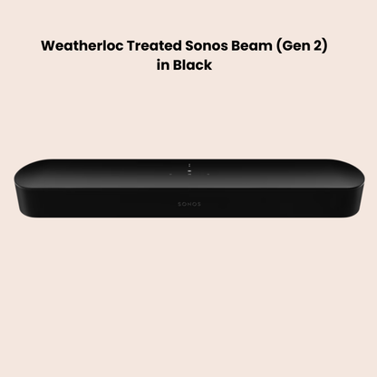 Sonos Beam (Gen 2) Weatherloc Treated Soundbar