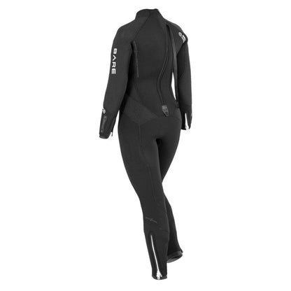 Zeagle Bare 7mm Womens Evoke Full Wetsuit 2021 - WET474 02_AQU