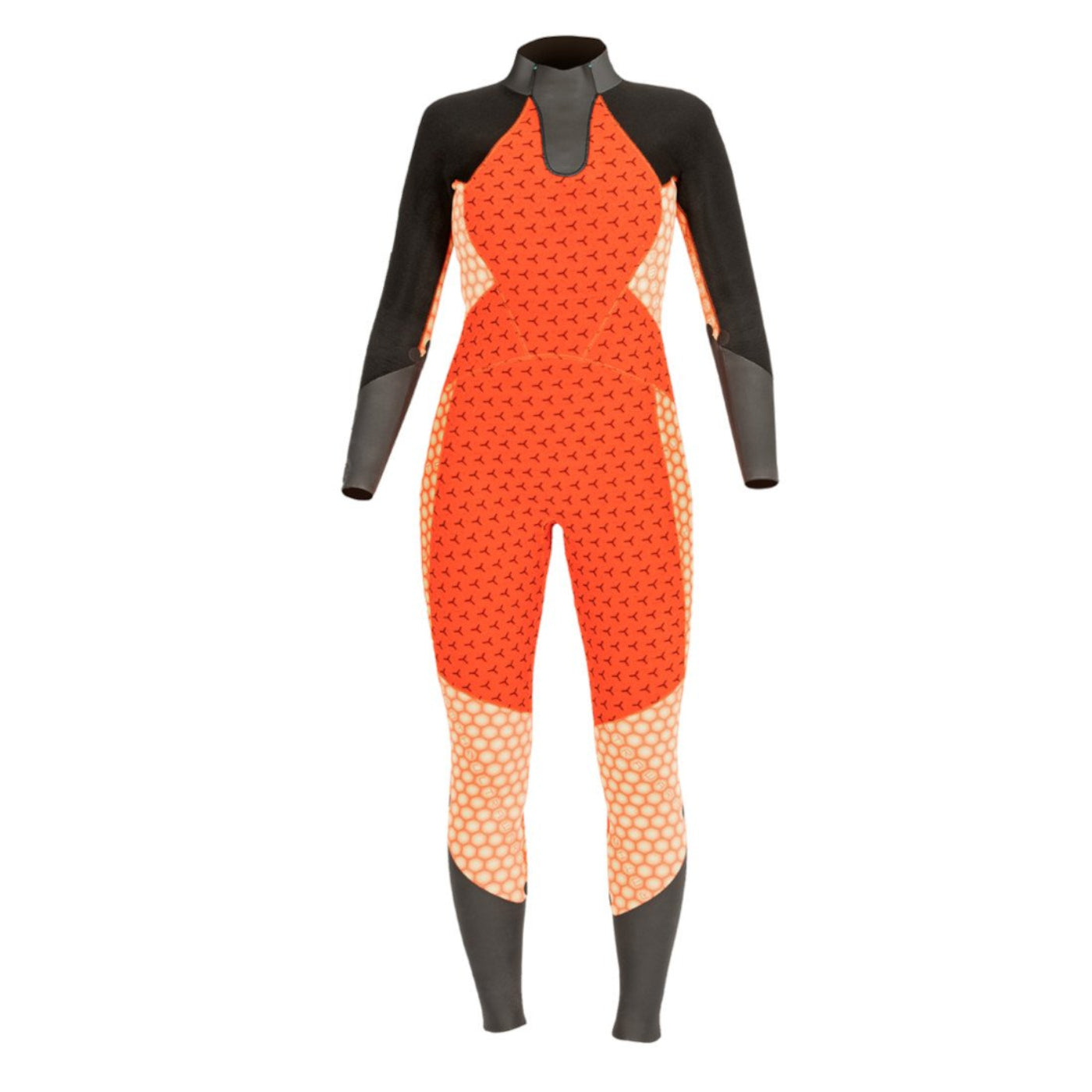 Zeagle Bare 7mm Womens Evoke Full Wetsuit 2021 - WET474 02_AQU