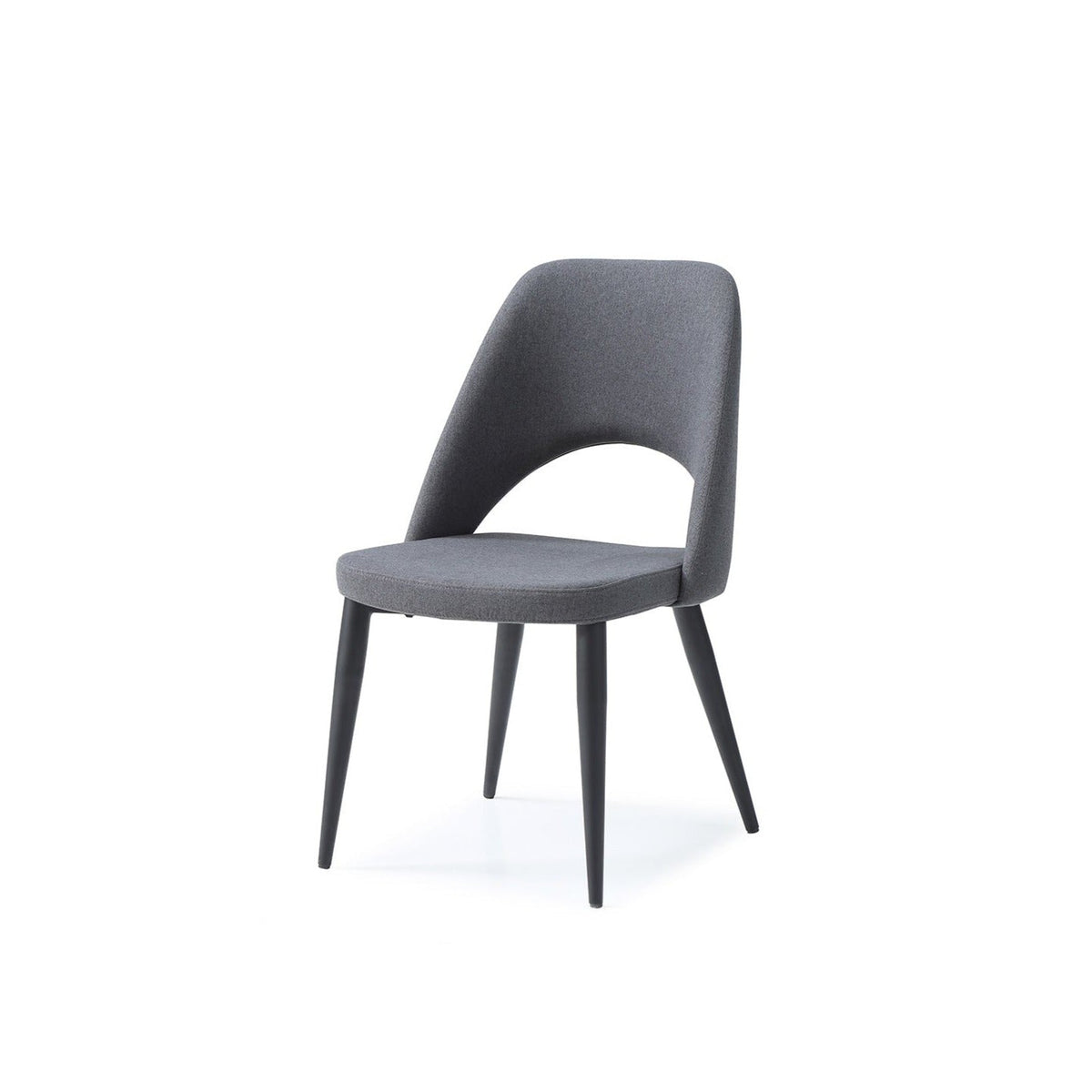 Whiteline Mods - Audrey Dining Chair DC1473 - DC1473-NVY
